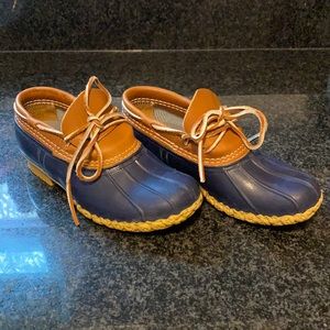 Women’s Bean Boots, Rubber Moc